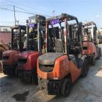 USED TOYOTA FD30/FD50 FORKLIFT JAPAN brand FD160 10TONS forklift for sale WITH
