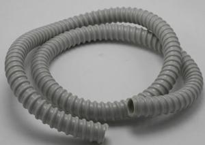 Wholesale PVC Spiral Corrugated Flexible Tubing Plastic PVC Reinforced Hose from china suppliers