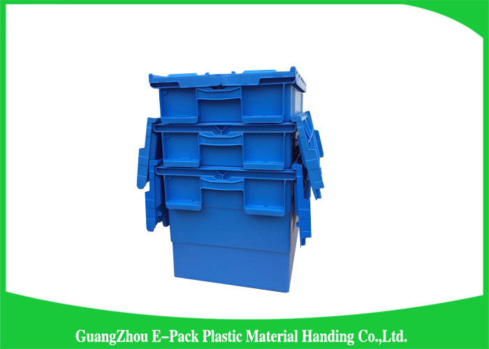 Nested Customized Plastic Attached Lid Containers Food Grade Environmental Protection