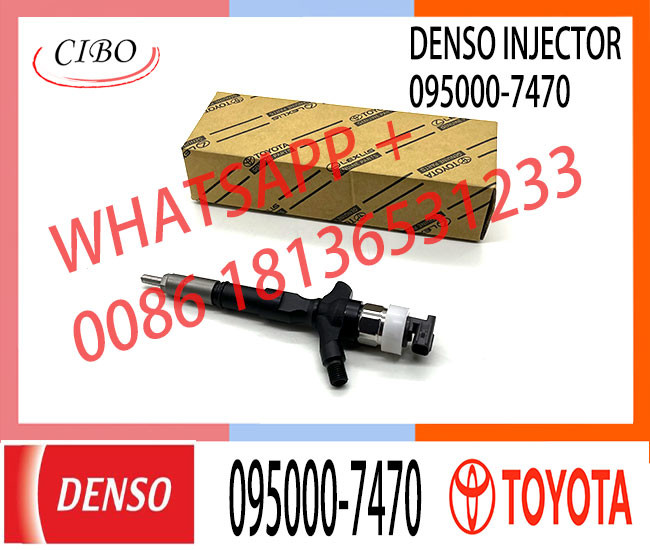 Evergain 095000-7470 injector 095000-7840 Nozzle DLLA147P962 23670-39255 23670-39175