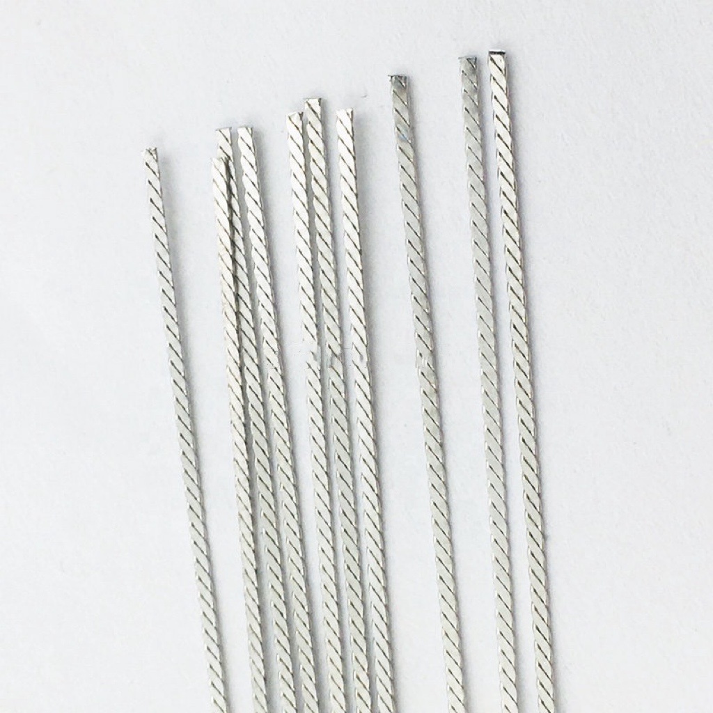 Dead Soft Flat 4.6m Spool Orthodontic Fixed Retainer Wire Lingual Retainer Wire 60"