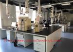 ISO14001 Chemistry Lab Bench Cabinets Alkali Resistant Waterproof