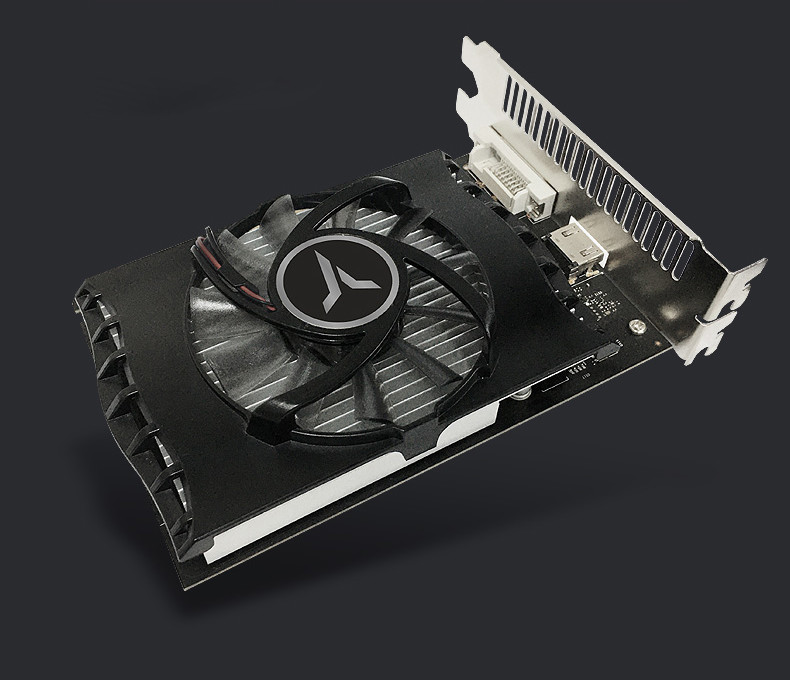YESTON GT1030 4GD4 Extreme Speed Edition/1152~1380MHz/4GB/GDDR4 Graphics Card