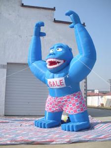 Wholesale Inflatable advertising gorilla / inflatable advertising monkey / inflatable promotion from china suppliers
