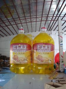 China Promotional Inflatable Product Replicas Oil Packing Bottle For Shopping Mall on sale