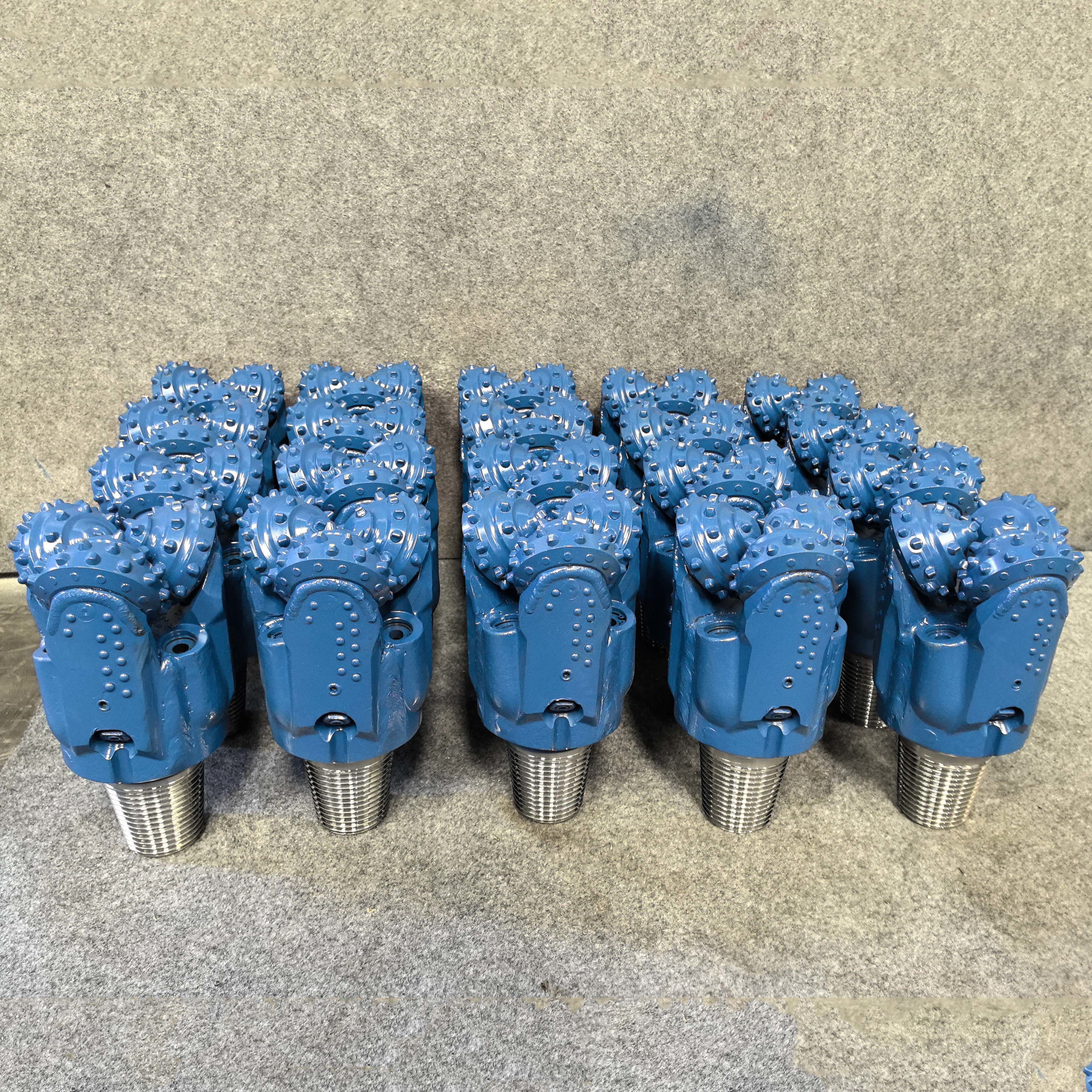 Tungsten Carbide Drill Tricone Bit Rock Bit For Oil Well Drilling