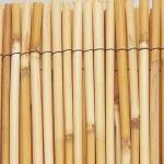 ECO Friendly Decoration Panels Privacy Carbonized Natural Reed wicker Fence