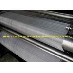 China Scarce Precious Metal Alloy Micron Stainless Steel Mesh 3m Width for sale