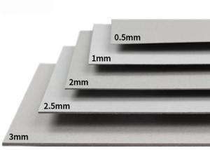 Wholesale Recycled Thickness 1.3mm 820gsm Rigid Grey Cardboard Sheets Hard Paperboard from china suppliers