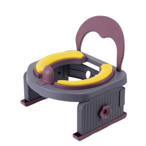 Wholesale Black Kids Portable Baby Potty Training Toilet for Outdoor Camping Car Travelling from china suppliers