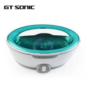 China Portable Ultrasonic Denture Cleaner High Efficiency Integrated Cable Storage on sale
