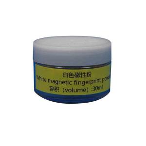 Wholesale C091 White magnetic fingerprint powder from china suppliers