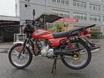 Red Color 125cc 150cc Street Bike Motorcycle High Ground Clearance
