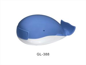 Wholesale GL388 Car Air Purifier With Ionizer Gold Fish Design , Cute Appearance from china suppliers