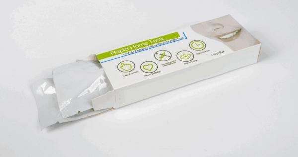 Quality IVD home use one step HIV 1/2  oral Rapid test Kit  HIV 1/2 Saliva rapid test cassette for sale
