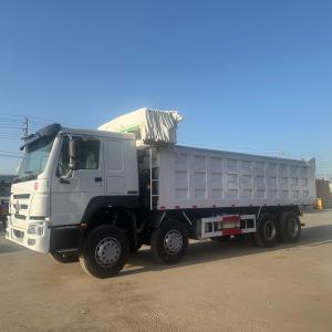 Wholesale 40T Used Dump Truck Howo 400hp Sinotruk Howo 8x4 Tipper 12 Wheeler from china suppliers