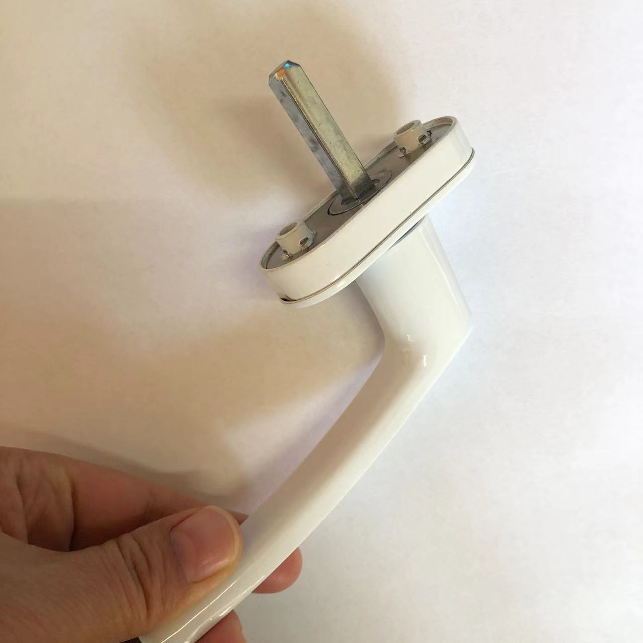 118mm Handle Length UPVC Casement Window Lock Door and Handles for European Locking