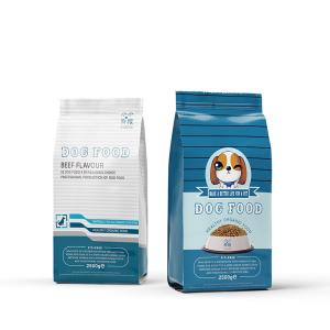 Wholesale Printed Animal Feed Pet Dog Food Aluminum Foil Bags 1KG 2KG 5KG from china suppliers