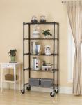 Standard Sizes Wire Rack Unit Display Metal Storage Shelves 250kg / Layer