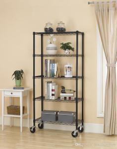 Wholesale Standard Sizes Wire Rack Unit Display Metal Storage Shelves 250kg / Layer from china suppliers