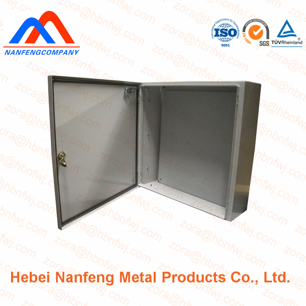 Stainless Steel Metal Box in Custom Shape and Size for All Kinds of Electric Junction