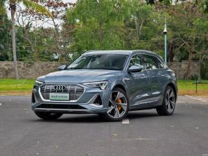 Wholesale Audi E-Tron 2021 50 Quattro Zhenxuan Version SUV 5 Seats Luxury from china suppliers