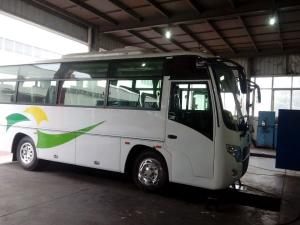 Wholesale 2013 YEAR Dongfeng Used Coach Bus 24-35 Seats White Yuchai Engine Middle Style from china suppliers