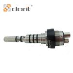 Fiber Optic LED Dental High Speed Handpiece Standard Or Big Head 6 Hole