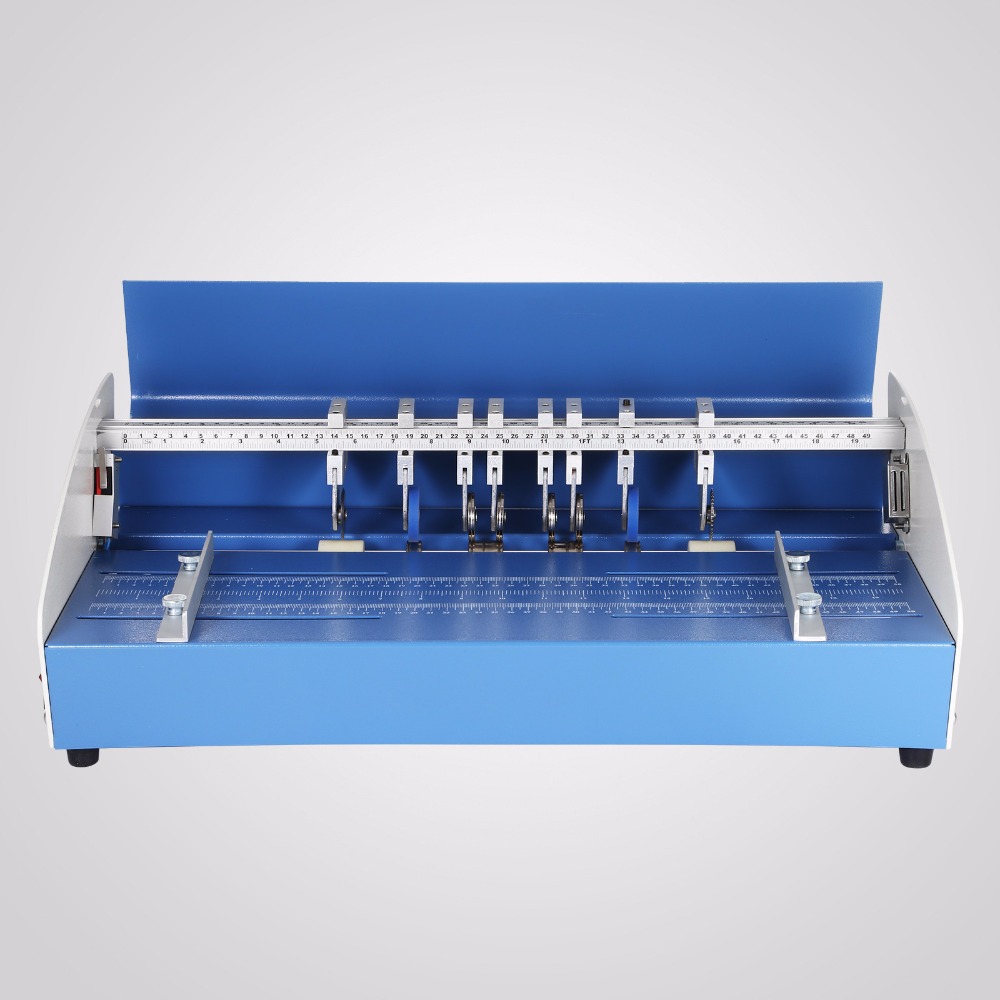A3 Electric Paper Perforating Machine with 12kg Weight and 220/110V 50HZ Voltage