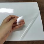 Non Tearable 210x297mm Waterproof Sticker Paper