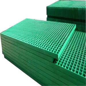Wholesale Q235 Q345 Grade Fiberglass Grating Panels Low Maintenance Multi Purpose from china suppliers
