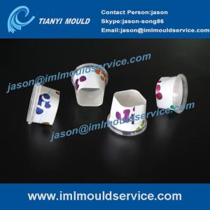 Wholesale 250g two cavities thin-walled IML dry fruits containers mould turnkey solutions from china suppliers