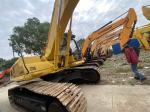 Japan imported used crawler boutique excavator Komatsu PC350 used excavator for