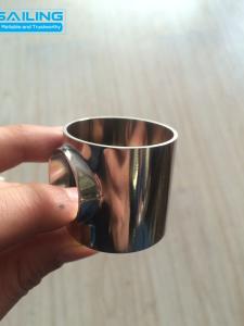 Wholesale Food Grade Sanitary Stainless Steel Butt Weld Tee With High Durability from china suppliers
