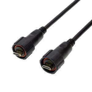 Wholesale Gold Plated Copper Conductor RCA Coaxial Video Audio Cables 1080p Resolution 6ft Length Aluminum Mylar from china suppliers