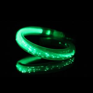 Wholesale Multi-Color LED Tube Bracelet With Fibers For Concert,Carnivals, Sporting Events, Party from china suppliers