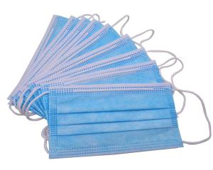 Wholesale Non Irritating 3 Ply Disposable Face Mask For Clinic Health Care Beauty Salon from china suppliers