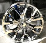 Expedition Platinum Style Chrome Wheels Rims 22" For Ford Expedition 6x135
