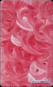 Wholesale Red Whirlpool Perspex Cast Acrylic Plastic Sheet Furniture Crafts Weather Resistance from china suppliers