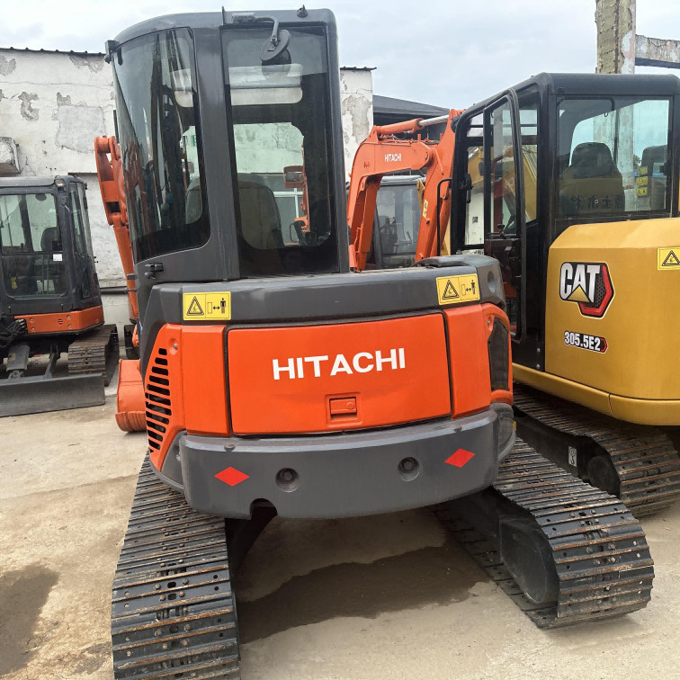 Secondhand Excavator Original Hitachi ZX50U used Hydraulic 5ton Crawler Digger