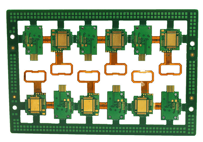 Lead Free HASL FR4 Flexible PCB Board Immersion Gold Rigid Flex Pcb Manufacturer