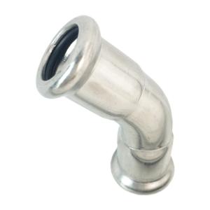 Wholesale Male Threaded End Stainless Steel Press Pipe Fittings DIN 2605 from china suppliers