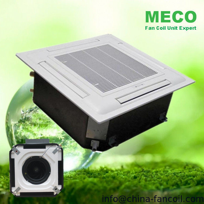 Durable Water Chiller Fan Coil Unit Cassette Type 600CFM With Remote Controller