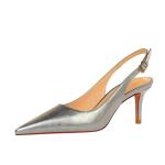 8999-1 European And American Style Simple Stiletto High-Heeled Shallow Mouth And