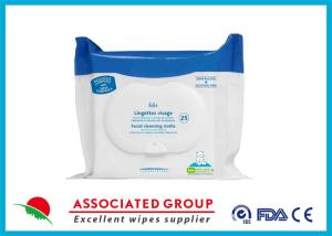 Wholesale 70pcs Extra Soft and Disposable Adult Wet Wipes for Sensitive Skin and Personal Care from china suppliers