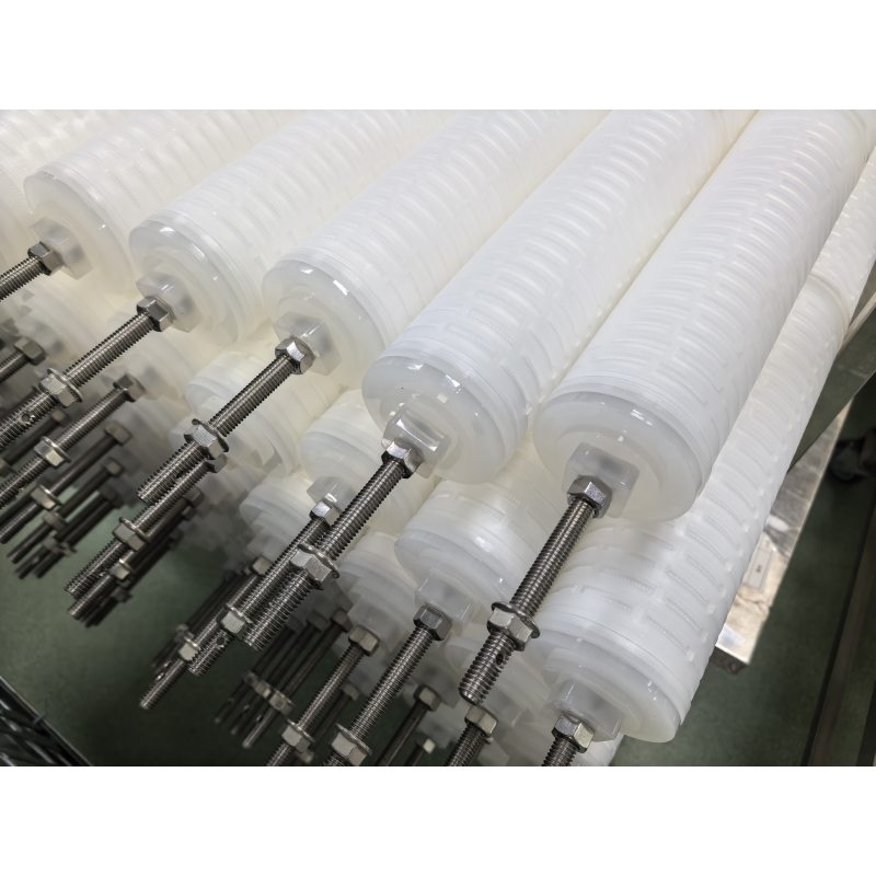 60 Inches' length Polypropylene (PP) material High Flow PHFZ Condensate Polishing Filter Cartridge