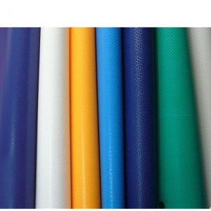 Wholesale 650Gsm PVC Inflatable Boat Fabric Waterproof 18oz PVC Coated Canvas Tarpaulin from china suppliers