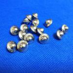 Aisi201 304 420 AISI1015 1010 Carbon Flying Saucer Steel Ball 2.5mm * 3.5mm