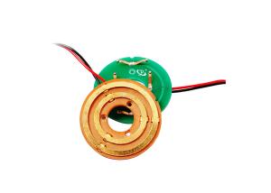 Wholesale 13mm Hole Dia Pancake Slip Ring Ultra Low Resistance from china suppliers