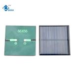 China Manufacturer ZW-5555-5V Poly Solar Panel Charger 0.45W Customized Epoxy